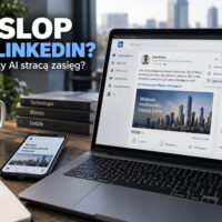 Jakość treści tworzonych z AI i zgłaszanie AI slop na LinkedIn